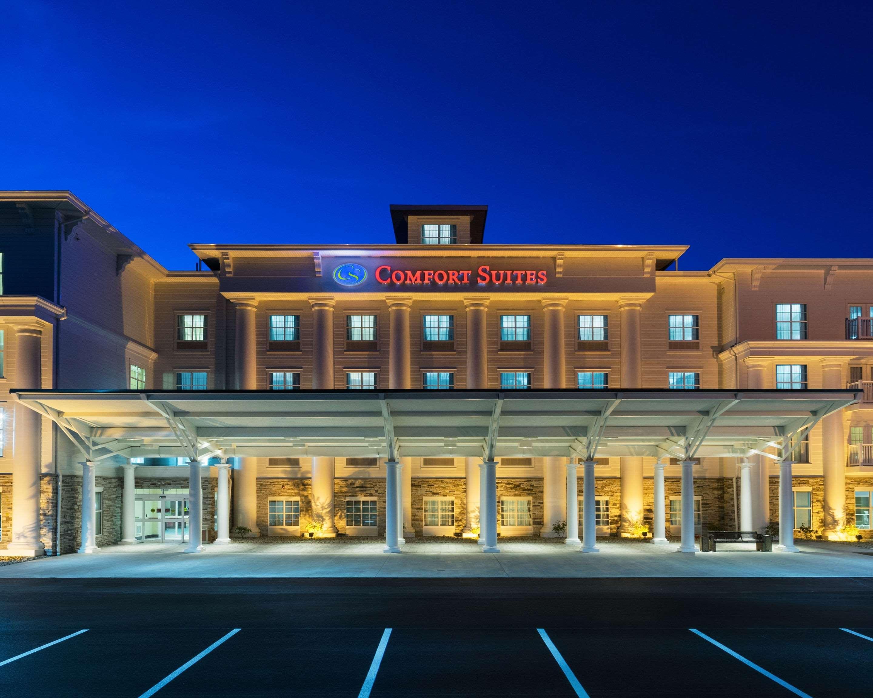 Comfort Suites Dubois DuBois Exterior foto