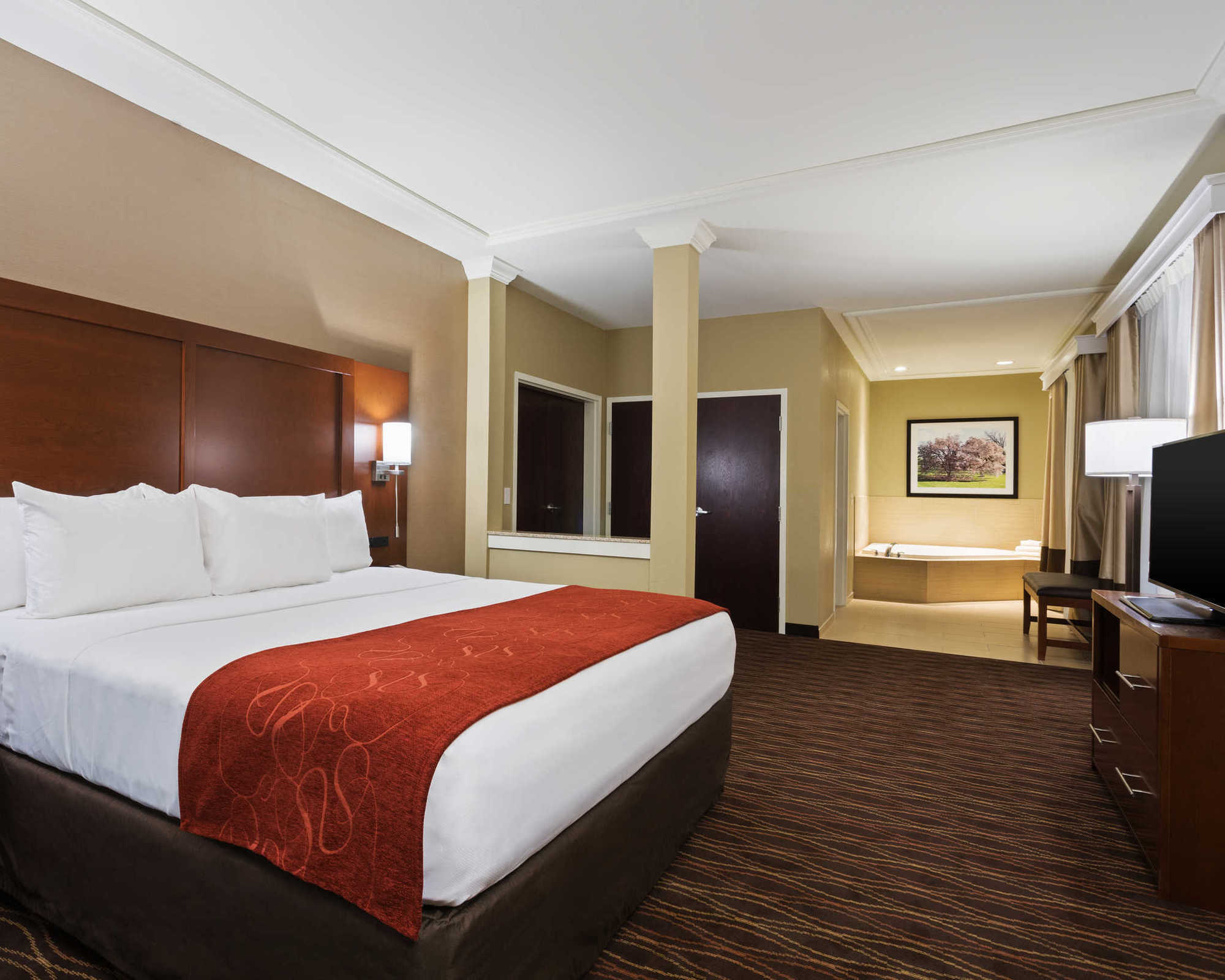 Comfort Suites Dubois DuBois Quarto foto